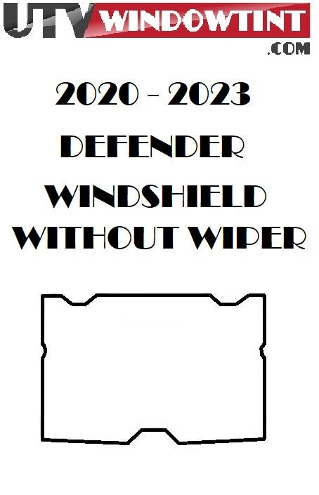 2020 - 2022 CAN AM DEFENDER (2 DOOR) ** OLD STYLE **