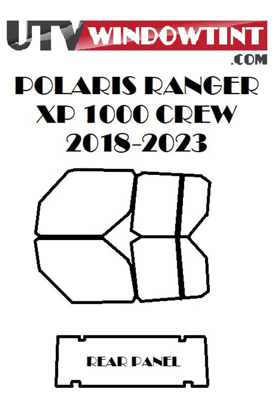 2018-2023 POLARIS RANGER XP1000 (CREW)