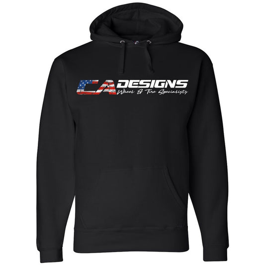 CA Designs Premium Fleece Hoodie (J America)