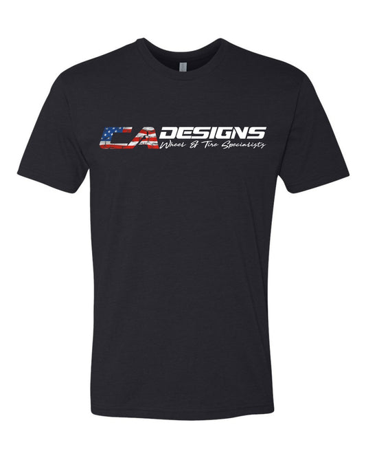 CA Designs T-Shirt (Next Level)