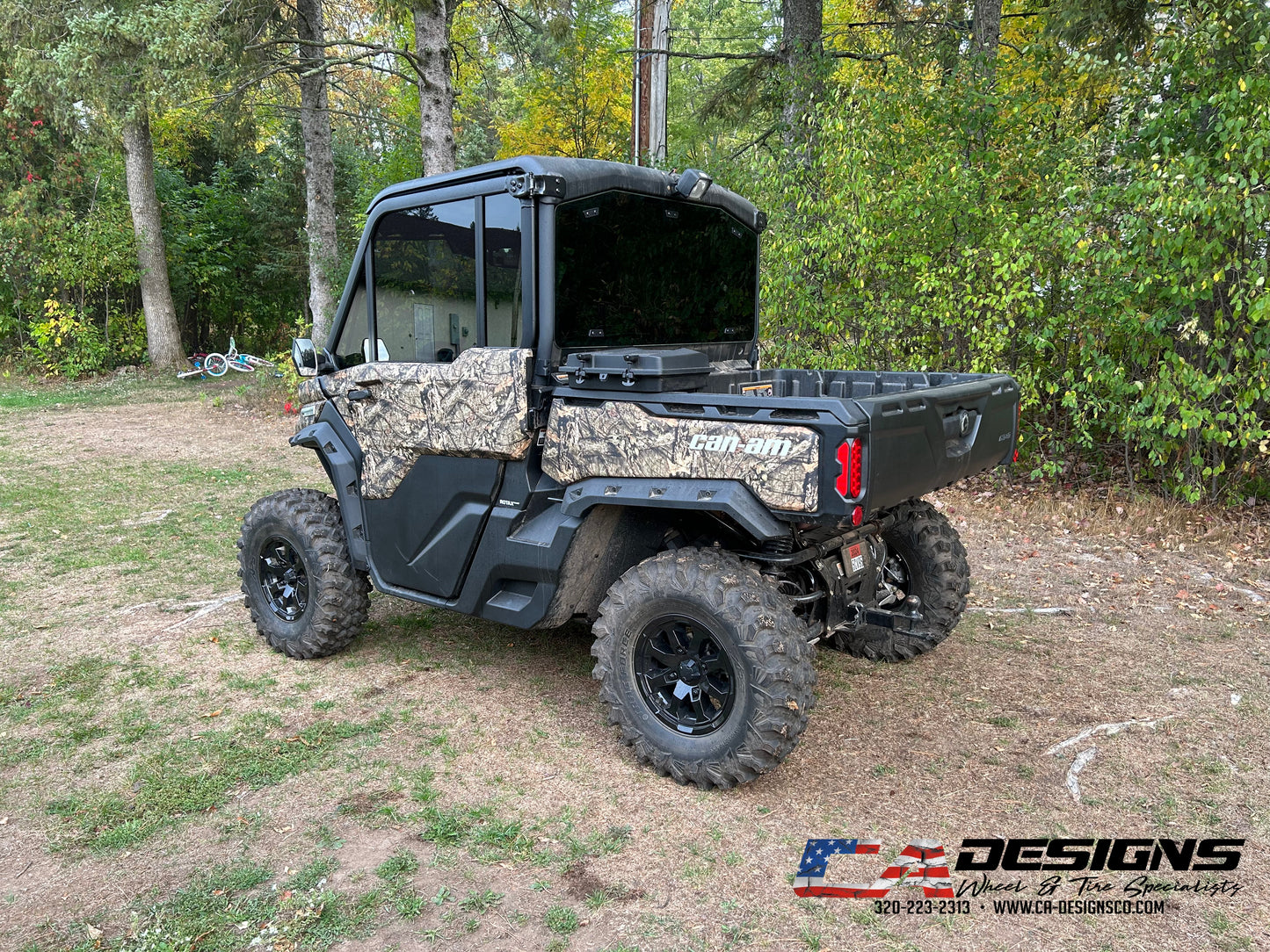 2022.5 - 2023 CAN AM DEFENDER (2 DOOR) ** NEW STYLE **