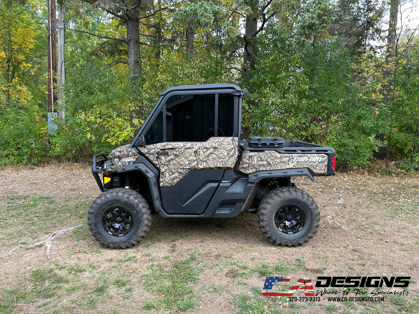 2022.5 - 2023 CAN AM DEFENDER (2 DOOR) ** NEW STYLE **