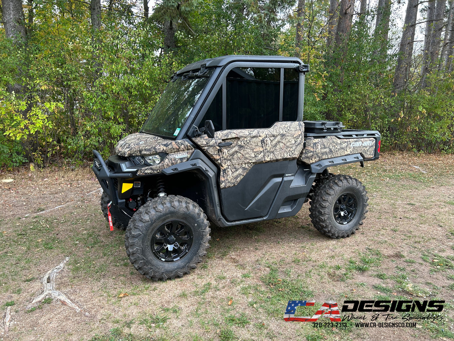 2022.5 - 2023 CAN AM DEFENDER (2 DOOR) ** NEW STYLE **