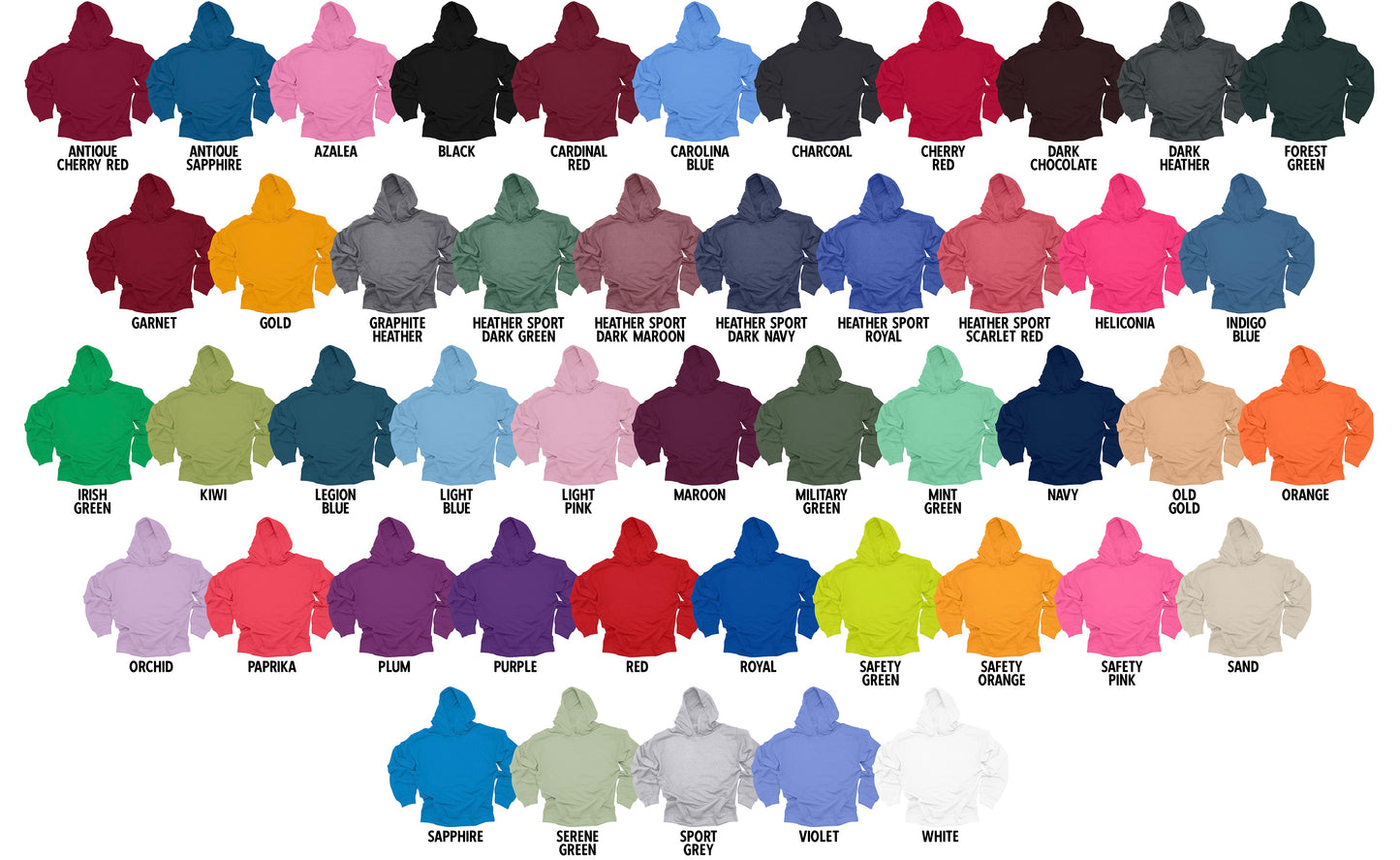 Little B's Heavy Blend Hoodie (Gildan)