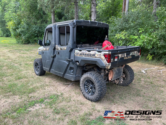 2018-2023 POLARIS RANGER XP1000 REAR PANEL