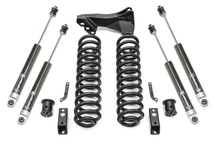 2.5" COIL SPRING FRONT LIFT KIT W/FALCON 1.1 MONOTUBE SHOCKS FRONT/REAR - FORD SUPER DUTY DIESEL 4WD 2011-2016