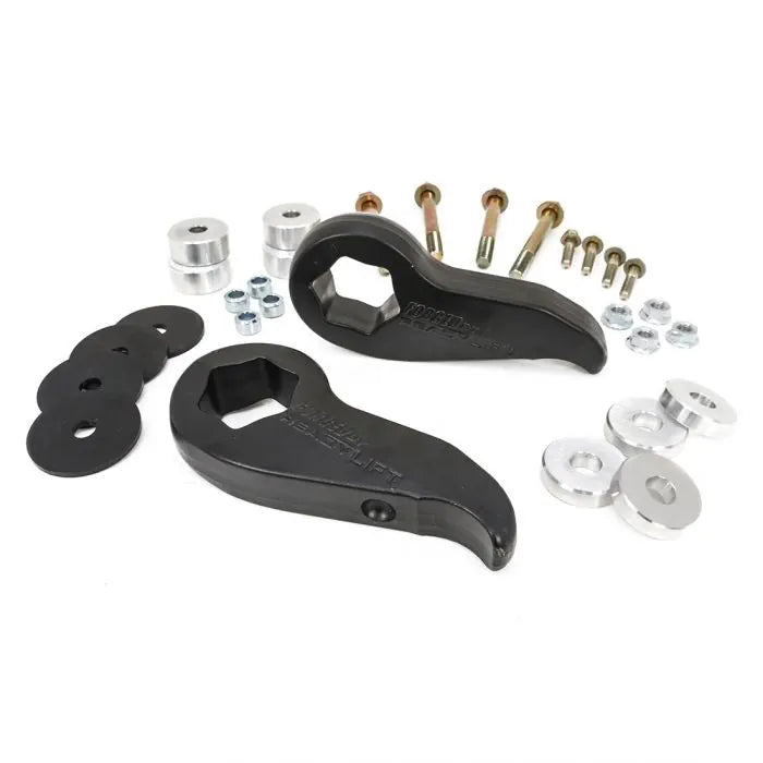 2" FRONT LEVELING KIT W/ FORGED TORSION KEY - GM 2500/3500 HD 2020-2022