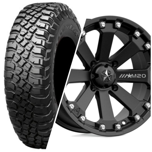 30" BFG & 14" MSA M20 Wheel & Tire Set (Polaris)