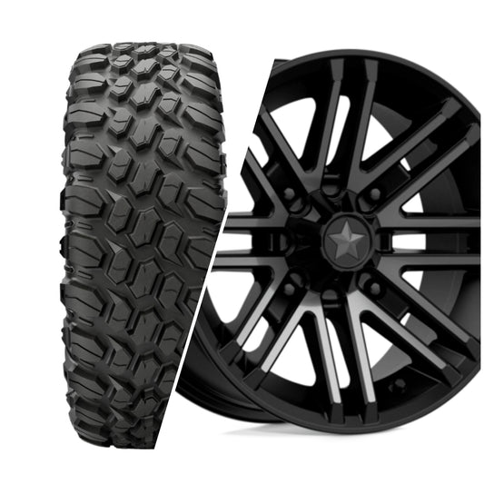 30" TIS & 14" MSA Wheel & Tire Set (Polaris)