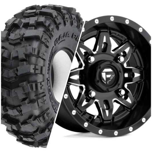 30" Mickey Thompson & 14" MSA Wheel & Tire Set (Polaris)