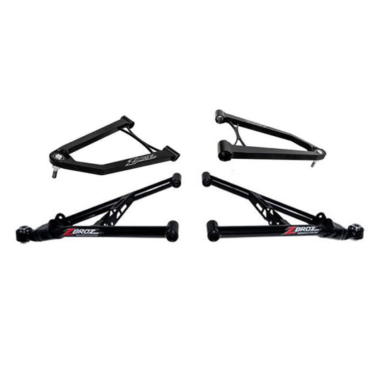 POLARIS RMK BILLET UPPER/CHROMOLY LOWER 36" A-ARM KIT