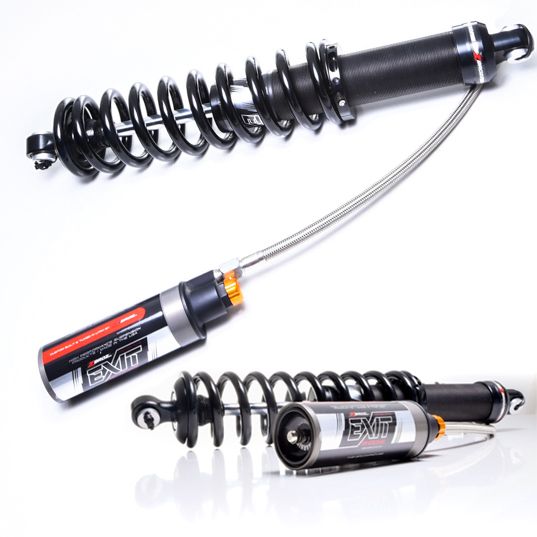 CAN-AM DEFENDER 2.2" X1 SERIES REMOTE REAR EXIT SHOCKS