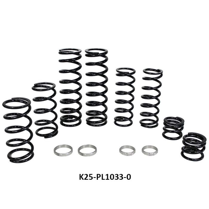 POLARIS RZR PRO XP 4 STAGE 1 DUAL RATE SPRING KIT (FOX DYNAMIX SHOCK)